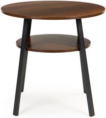 Žurnalinis staliukas ModernHome FOR HOME LOFT STYLE, ruda sp., 60 cm x 60 cm x 58 cm