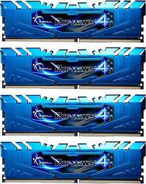 Operatyvioji atmintis (RAM) G.SKILL RipJaws 4 F4-2400C15Q-32GRB, DDR4, 32 GB, 2400 MHz