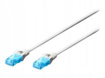 Сетевой кабель Digitus CAT 5e U-UTP DK-1512-250/WH RJ-45, RJ-45, 25 м, серый цв.