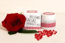 Acu kopšanas balzams Alimenta Spa Mediterraneo Pomegranate And Rose, 50 ml