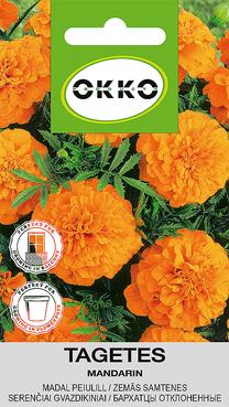 Sėklos Okko serentis Mandarin, 0.4 g