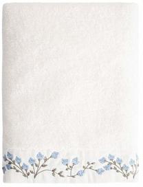 Vannas dvielis Homla Tiana Basic 243545, balts krās./zila krās., 130 cm x 70 cm
