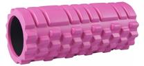 Masāžas veltnītis SportVida EVA Roller SV-HK0062, 33 cm, rozā krās.