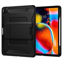 Planšetdatora vāciņš Spigen Tough Armor Pro, melna krās., 11"