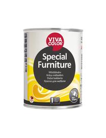 Emulsiniai dažai, universalūs Vivacolor, pusiau matinis, 0.9 l, balta sp.