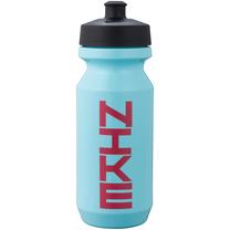 Kokteilių plaktuvas - gertuvė sportui Nike Big Mouth Graphic B18918, mėlyna sp./rožinė sp., silikonas/polipropilenas (pp)/mažo tankio polietilenas (ldp), 0.65 l