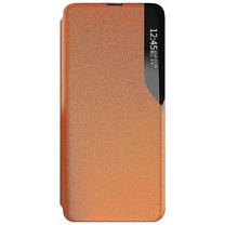 Telefono dėklas Mocco Smart Flip For Samsung Galaxy S21 Plus, oranžinė sp., Samsung