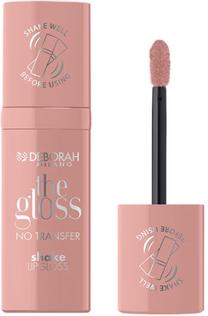 Lūpų blizgis Deborah Milano The Gloss No Transfer, 4 ml, nude look sp., 01