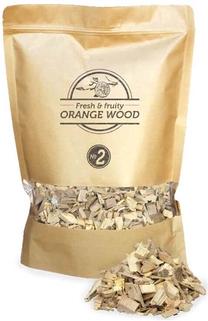 Aromatinės pjuvenos Smokey Olive Wood Orange Nº2 N2-01, apelsinmedis, 1.7 l, medžio sp.
