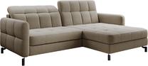 Kampinė sofa Lorelle Inari 23, šviesiai ruda sp., dešininė, 160 x 225 cm x 105 cm
