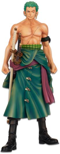 Фигурка-игрушка Banpresto Roronoa Zoro BP18235P, 26 см, многоцветный