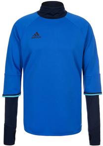 Футболка с длинными рукавами Adidas, синий цв., XL