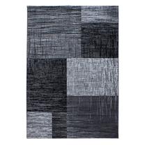 Ковер комнатные Ayyildiz Plus Abstract, черный цв./серый цв., 200 см x 140 см