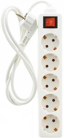 Buitinis ilgintuvas Okko, 3 x 1,5 mm², 3 m, 5 lizdų