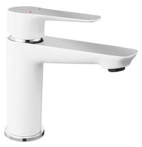Izlietņu jaucējkrāns Ferro Doris White/Chrome BDO2, balta krās./hroma krās.