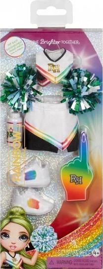 Комплект одежды для куклы Rainbow High Fashion, многоцветный