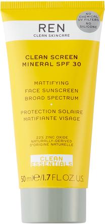 Kremas įdegio priežiūrai Ren Clean Screen Mineral SPF30, 50 ml