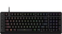 Laidinė žaidimų klaviatūra HyperX Eve 1800 B7JE0AA#ABA, Anglų (US), juoda sp.