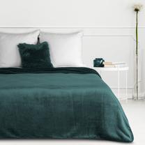 Lovatiesė Tedy K162-11, tamsiai žalia, 150 cm x 200 cm