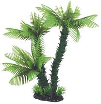 Akvārija dekorācija Zolux Trio Palm Tree, zaļa krās., 18 cm