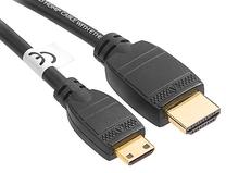 Adapteris Tracer HDMI male, Mini HDMI male, 3 m