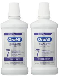 Burnos skalavimo skystis Oral-B 3D White Luxe Perfection, 1000 ml