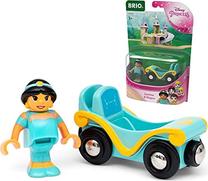 Автомобиль с фигурой Brio Princess Jasmine & Wagon 63335900, многоцветный