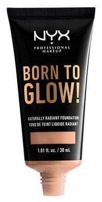 Skystas makiažo pagrindas NYX Professional Makeup, natural born to glow sp., 30 ml
