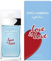 Tualetinis vanduo Dolce & Gabbana Light Blue, Love Is Love, Limited Edition, 50 ml