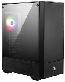 Kompiuterio korpusas MSI Mag Forge 110R, juoda sp.