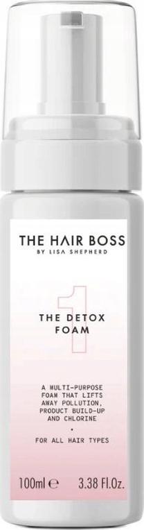 Šampūnas, putos The Hair Boss The Detox Foam, 100 ml