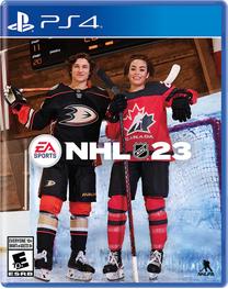 PlayStation 4 (PS4) spēle Electronic Arts NHL 23, angļu