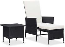 Āra mēbeļu komplekts VLX 2 Piece Garden Lounge Set with Cushions
