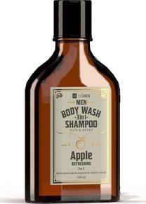 Dušas želeja un šampūns HiSkin Whisky 3in1 Apple Mini, 100 ml