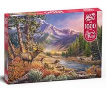 Пазл CherryPazzi September Passage 1000 el. 30523, 50 см x 70 см, 1000 шт., многоцветный