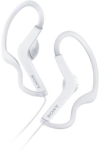 Laidinės ausinės Sony MDR-AS210AP, balta sp.