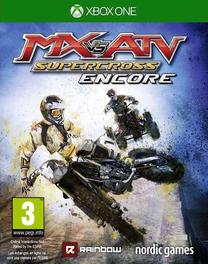 Игра Xbox One NORDIC GAMES MX vs ATV: Supercross Encore Edition, английский