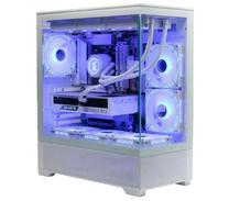 Stacionarus kompiuteris Hyrican AMD Ryzen 7 7800X3D, 2 TB, DDR5 32 GB, SSD 2 TB, Nvidia GeForce RTX 5080 16 GB, Windows 11 GAMEMAX ICE