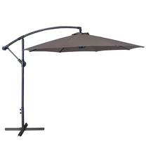 Sodo skėtis Patio, 300 cm, ruda sp./pilka sp.