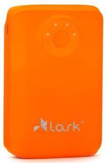 Lādētājs-akumulators (Power bank) Lark Freepower, 8400 mAh, oranža krās.