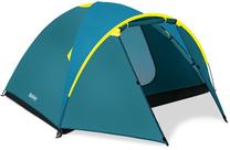 Keturvietė palapinė Bestway Active Ridge 68091, mėlyna sp./geltona sp./žalia sp., 310 cm x 240 cm x 130 cm