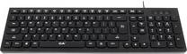 Vadu datora tastatūra California Access Toledo CA-1414, EN, melna krās.