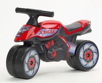 Motocikls Falk X Racer, sarkana krās.