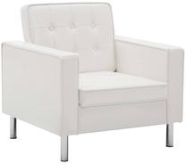 Krėslas VLX Armchair 247019, 75 cm x 70 cm x 75 cm