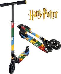 Paspirtukas Spartan Harry Potter, juoda sp./geltona sp.