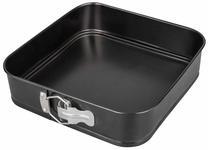 Torto ir kekso kepimo forma King Hoff 1540, juoda sp., 24 cm x 24 cm