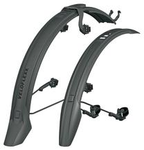 Purvasaugių komplektas SKS Veloflexx 65, plastikas/metalas, juoda sp., 27.5", 2 vnt.