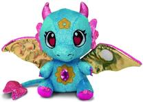 Mīkstā rotaļlieta Epee Dragons Crystal Power Glenda, daudzkrāsaina, 16 cm