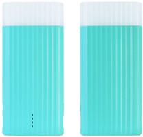 Lādētājs-akumulators (Power bank) Remax IceCream, 10000 mAh, zila krās.