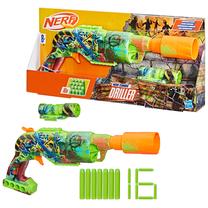 Žaislinis šautuvas su kulkomis Hasbro Nerf Zombie Blaster Driller Žalia sp.